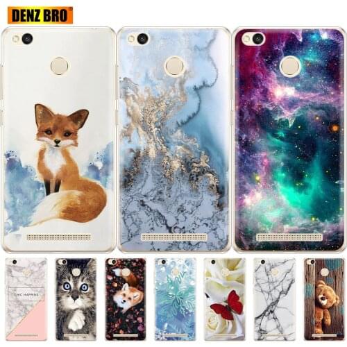 Soft Silicone Case For Xiaomi Redmi 3s Redmi 3 Pro Cases Phone shell for Xiaomi Redmi 3 Pro Case Redmi 3S 3 S Pro Case 5.0" new