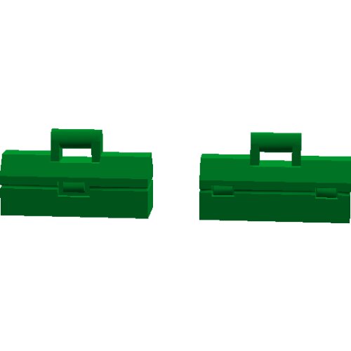 10PCS Mini Toolbox Building Blocks Compatible Major Brand Kids Toys 98368 Early LearningMOC Education Gifts