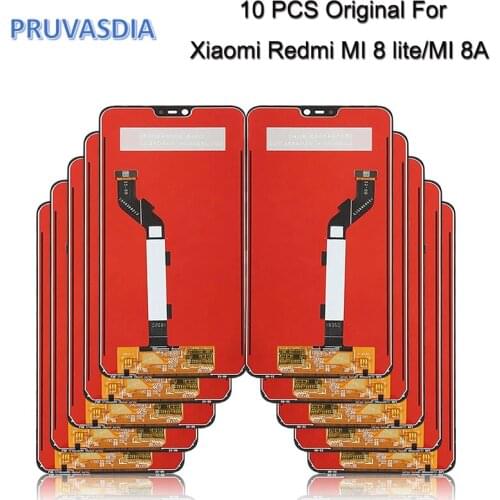 Wholesale 10 Piece Display For Xiaomi Mi 8 Lite LCD Touch Screen Digitizer Assembly For XiaoMi MI8 Lite/Mi 8X LCD Repair Parts