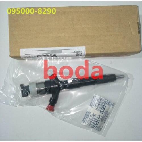 Original and Genuine Common Rail Injector 095000-8290 for Hilux 23670-0L050