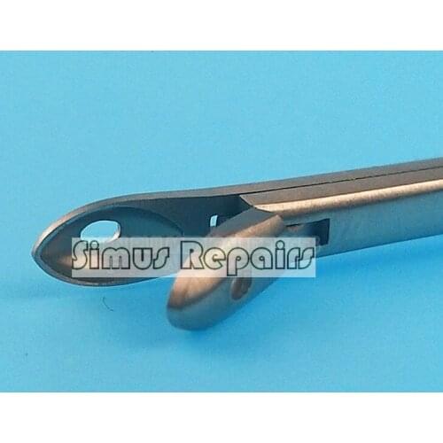 Nasal Tissue Forceps Nasal Cavity Tissue Forceps Ethmoid Sinus Forceps Sinus Mirror Instruments Rhinology Instruments