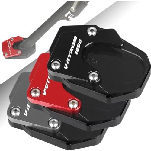 Foot Side Stand Pad Plate Kickstand Enlarger Support Extension V STROM VSTROM 1050 XT 2020 New For SUZUKI V-STROM 1050 2019-2021