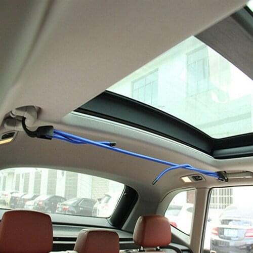 Portable Car Ceiling Luggage Rope Luggage Securing Rope Clothesline In Outdoor Wagon Indoor Clothesline Auto Accessories Tool