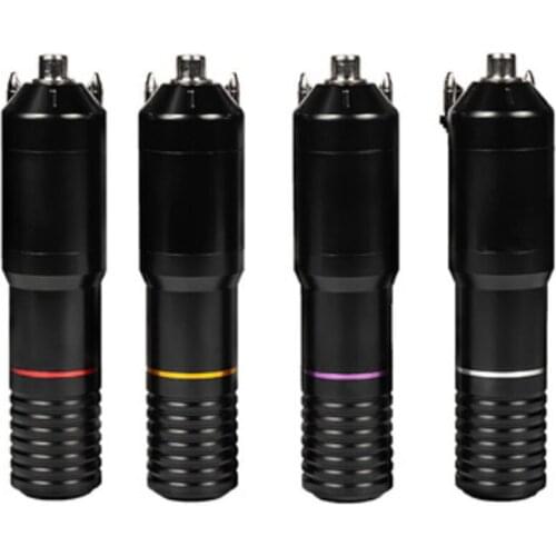 Professional Rotary Tattoo Machine Strong Motor RCA Interface Cartridge Tattoo Pen for Tattoo Artists