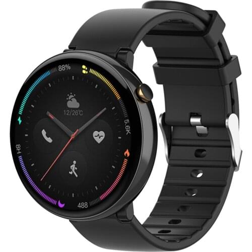 For Xiaomi Huami Amazfit Smart Watch 2 Strap For Amazfit 2 ECG Smart Watch Band Silicone Replacement Sports Bracelet Accessories