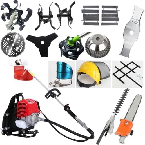 Grass cutter,Hedge trimmer,Mower multi-functional farm Brush cutter to open up wasteland,weeding,cropper,harvester,garden tools