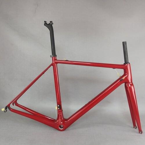 Seraph Custom Painted Ultralight 994g Weight Carbon Fiber T1000 Bike Frame FM066 BSA or BB30 Bottom Bracket