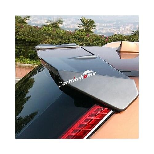 Gray Rear Roof Trunk Spoiler Wing 2pcs For Nissan Rogue X-Trail 2014-2017