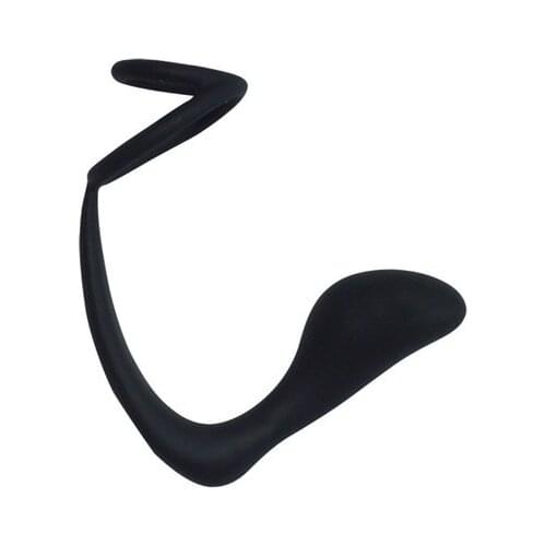 Silicone Male Prostate Massager Vibrating Butt Plug Anal Vibrator Masturbator P-Spot Stimulator Adult Anal Sex Toys for Man Gays