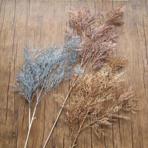 Misty flowers plants Mistweed Artificial flowers Plastic floral wedding flower arrangement customer garden decoration