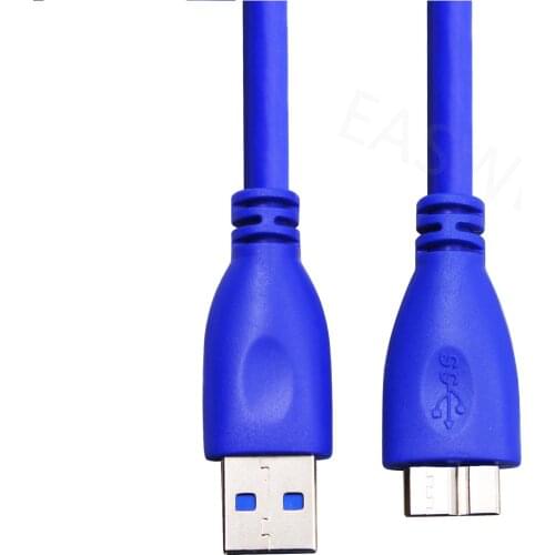 USB SYNC TO PC DATA CABLE FOR WD MY PASSPORT ULTRA 1TB EXTERNAL HARD DRIVE HDD