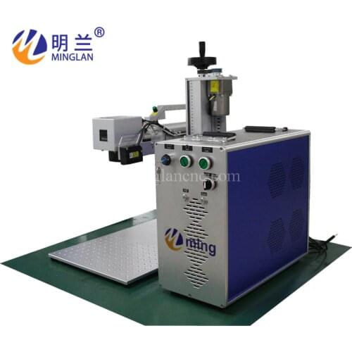 20W 30W Fiber Laser Intelligent Marking Machine SmartMarker for Marking Metal Stainless Steel
