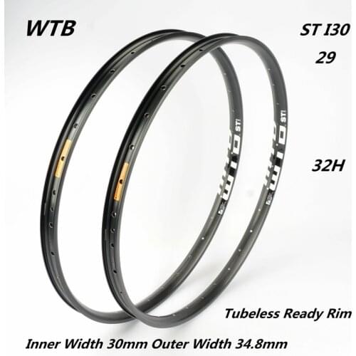 WTB NEW ST I21 I23 I25 Super Light Bicycle Mountain MTB Bike Rims Gravel 700C 32 Holes Tubeless Ready Rims PV FV Valve