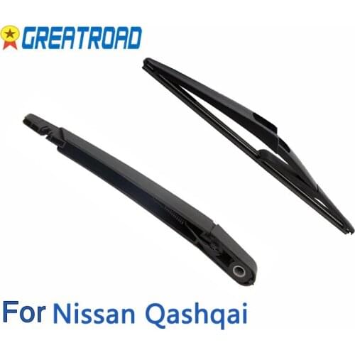 Rear Wiper Arm & Rear Wiper Blade for Nissan Qashqai