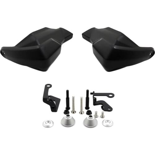 Motorcycle Handguards Hand Shield Protector Hand Guard Protector Black Triumrh THRUXTON TIGER 800 1200 XC/XCX/XR 2012-2020 2019