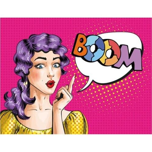 1PCS Colorful Heat Sensitive Patch Iron On Applique Sexy Lady Icon Thermal Transfer Sticker DIY Girls T-shirt Accessories