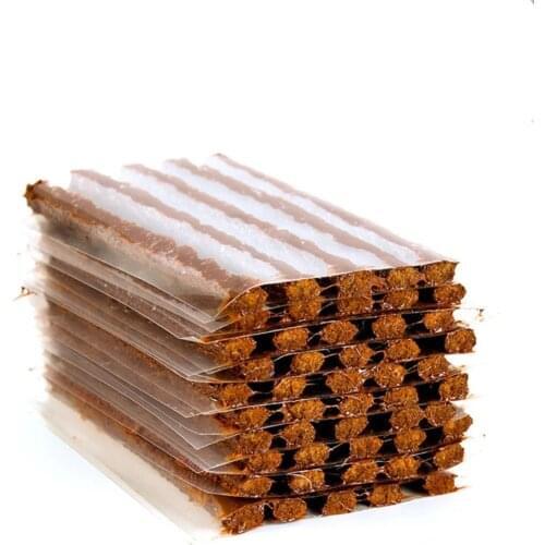 10Pcs Tubeless Tire Puncture Repair Strip String Tubeless Tyre Repairing Rubber Strips Tire Repair Car Bike Motorcycle #257457