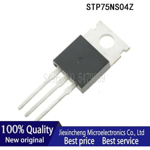 10PCS STP75NS04Z P75NS04Z TDM3444 TK13A65D K13A65D STTH602CT STP7NK80Z P7NK80Z STP4NK80Z P4NK80Z TO-220 New Original