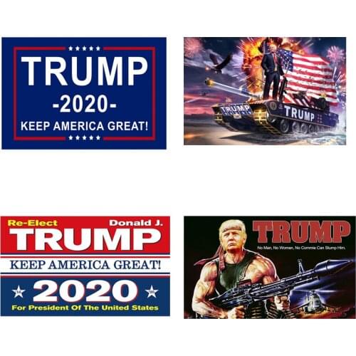 150*90cm Trump Flag Trump 2020 Keep America Great Donald For President USA Trump American Flag Supplies Drop Shipping Wholesal