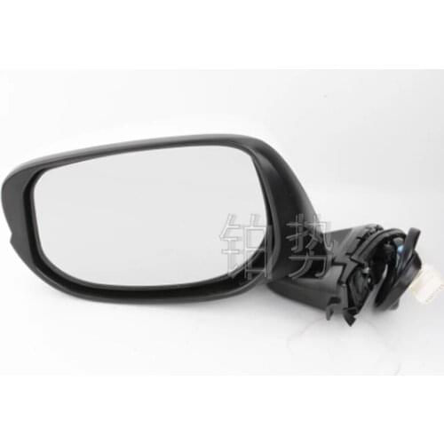 Car Reflector assembly Reversing mirror 2008-Hon daF ITH YBR ID GE8 GP1 1.5L Outside mirror bracket assembly auxiliary mirror