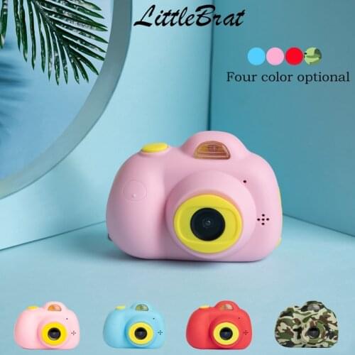 Children Kids Camera Mini Educational Toys For Children Baby Gifts Birthday Gift Digital Camera 1080P Projection Video Camera