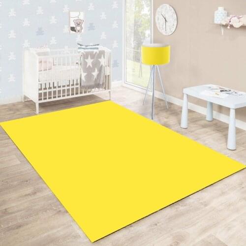 Bicycle Flower Nostalgia Birds pattern Kids Room Rug Play Mats Rug Crawling Mat