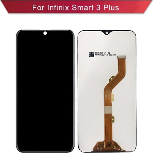 High Quality LCD For Infinix Smart 3 Plus X627 X627V Full LCD Display Assembly Complete Touch Screen Digitizer Replacement