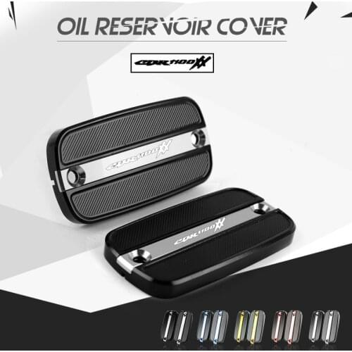 For Honda CBR1100XX CBR 1100 XX 1997-2004 CNC Motorcycle Accessories Master Cylinder Front Brake Fluid Reservoir Cover Cap