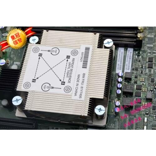 FOR IBM x3250 M4 server cpu heatsink 81Y7495 69Y5421 1155pin
