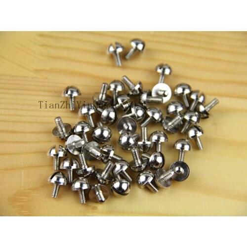 French horn/Barritone Standard Model/Euphonium Entry Model Piston repair screw 50pcs Size: 3MM
