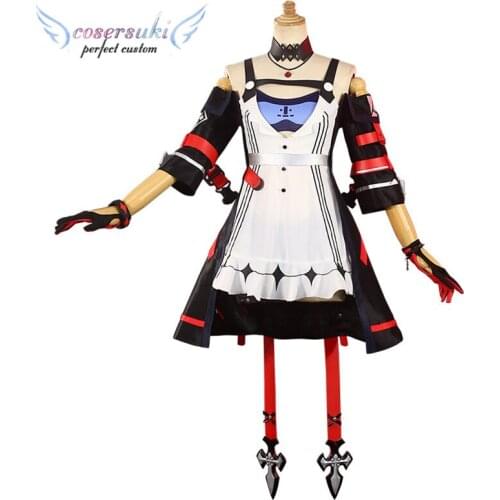 Honkai Impact 3 Kalle Kaslana Cosplay Costumes Stage Performance Clothes , Perfect Custom for You