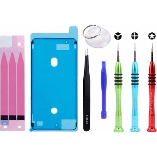 JF-8164 8 in 1 Battery Repair Tool Set for iPhone 7 Plus