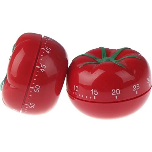 Mechanical Kitchen Timer Game Count Down Counter Alarm Cooking Tool 60 Minutes Temporizador Hour Meter Minuterie Timer