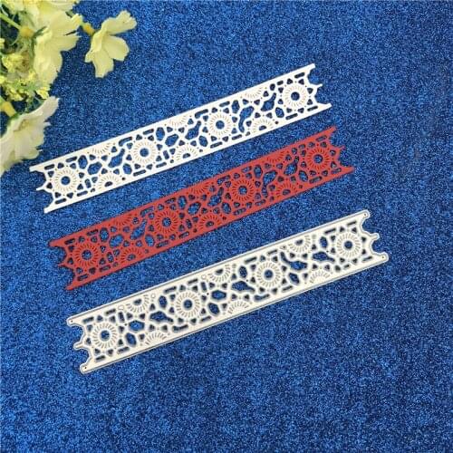 Metal Cutting Dies Border knife mould tencils for DIY Scrapbooking/photo album Decorative Embossing DIY Paper Cards