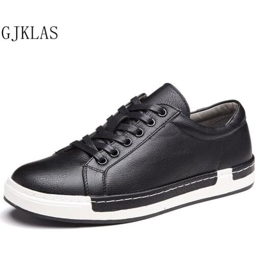 Large Size Mens Leather Shoes Leather Spring New Business Casual Soft Bottom Non-slip Breathable All-match Leather Shoes Men