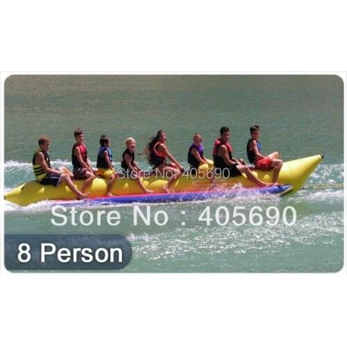 8 person inflatable banana boat