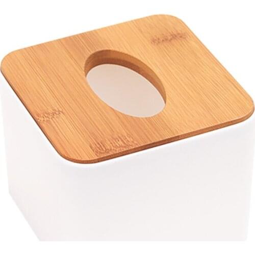 2021NEW creative Japanese tissue box car household storage box pumping paper high-grade bamboo wood multi-function pumping box