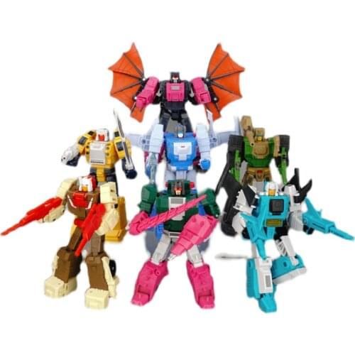 New MFT Transformation VS-07 VS06 VS05 VS04 VS03 VS02 01 G1 Mindwipe Leader Obstinate Commander Head Warrior Shoulder Gun Figure