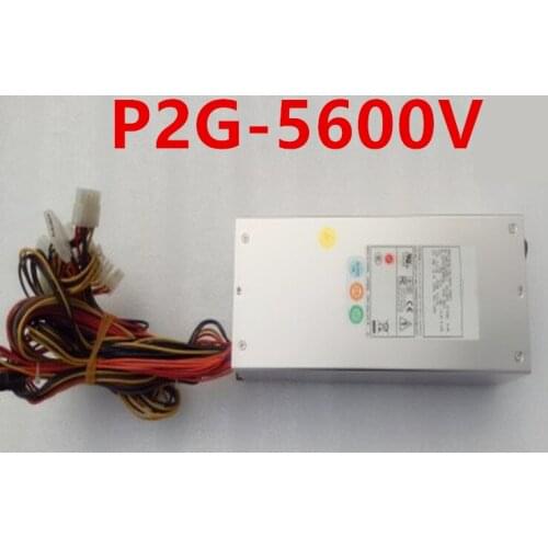 New Original PSU For Zippy/Emacs 2U 600W Power Supply P2G-5600V