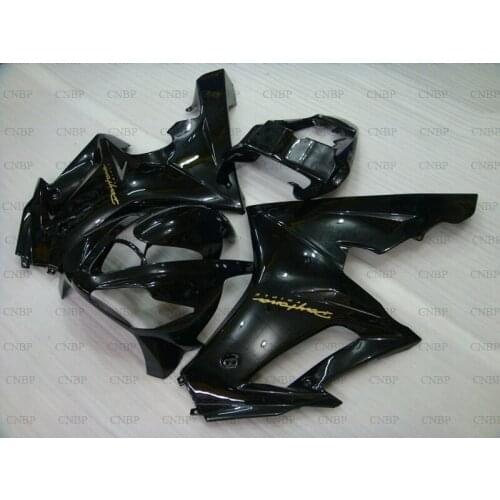 For Triumph 675 2006 - 2008 Abs Fairing for Triumph 675 08 07 Fairings for Triumph 675 2008 Black Fairing