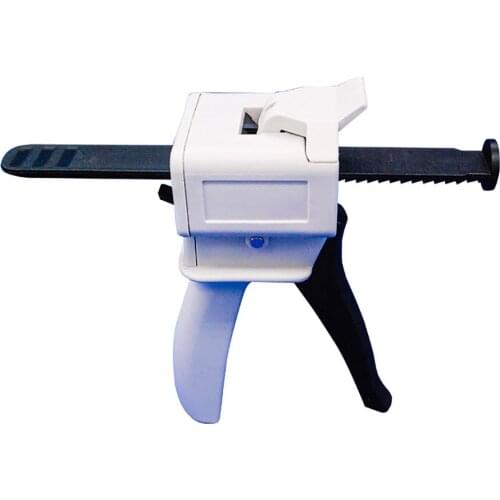 30ML 50ml Single Group Epoxy Sealant Glue Gun Applicator Adhensive Squeeze Mixed Manual Caulking Gun Dispenser