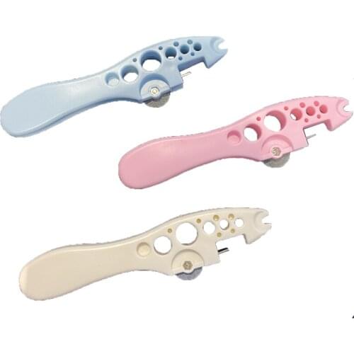 3 Colors Plastic Ampoule Bottle Opener Breaker Medical Glass Bottle Cutting Device Easiest Can Opener Bottle Opener for Nurse