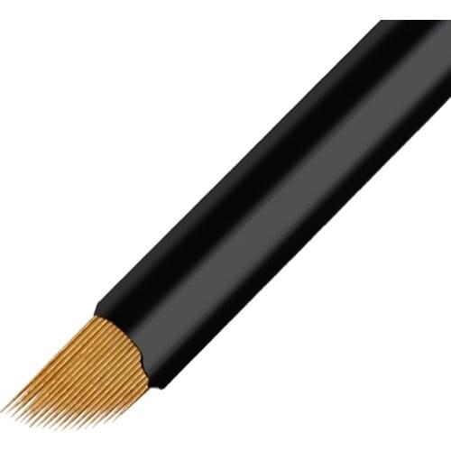 PM Gold-plated Needle for Permanent Makeup Manual Pen F19