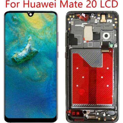 Suitable for Huawei Mate 20 LCD touch screen digitizer HMA-L29 HMA-L09 HMA-LX9 HMA-AL00 HMA-TL00 Replacement parts 6.53 inches