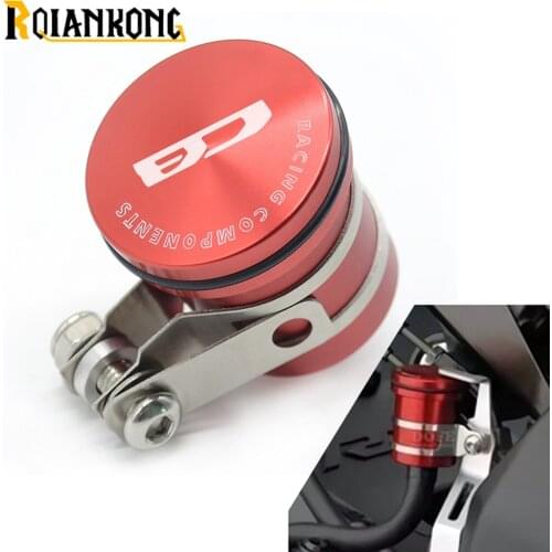 Motorcycle Brake Fluid Reservoir Clutch Oil Tank For FOR HONDA CB300F CB300R CB400 CB500F CB500X CB650F CB600F CB900 CB400 CB750