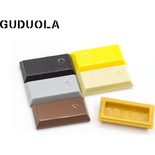 Guduola Special Parts Metal Bar Ingot 99563/96910 Figure MOC Building Block Children Toys 100pcs/LOT