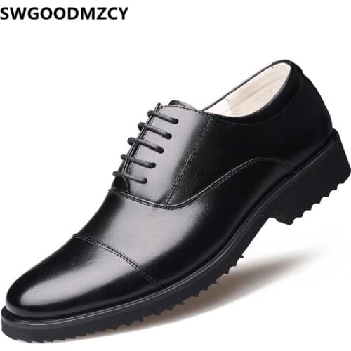 Men Shoes Leather Formal Corporate Shoes For Men Classic Shoes Men Fashion Italian Sepatu Pria Scarpe Uomo Eleganti Ayakkab