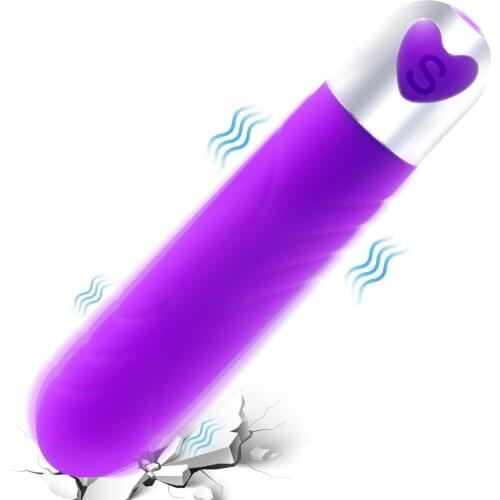 USB Charge Mini Waterproof Bullet Vibrator Women Clitoral Stimulator Vaginal G Spot Masturbation Fast Orgasm Adult Sex Toys For