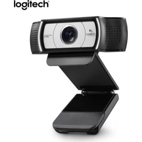 Logitech C930C HD 1080P Video Webcam For PC Loptop USB DDP ASOS Web camera with 4 Time Digital Zoom