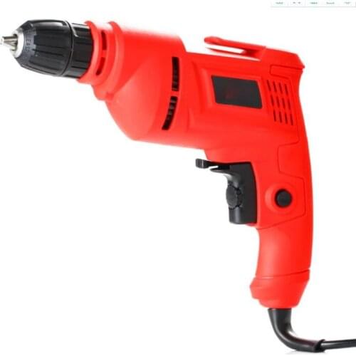 220V 600W High Power Multifunction Torque Electric Drill High Power Double Reduction Electric Hand Drill for Perforator 2800rmp